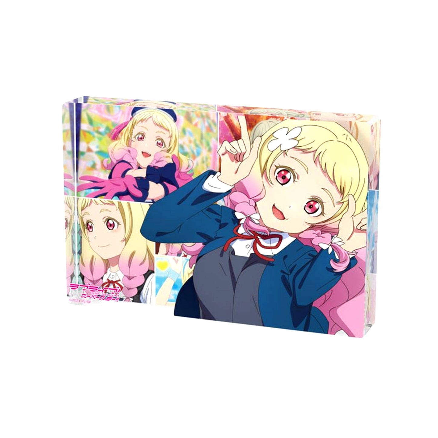Natsumi Onitsuka Scene Shot Acrylic Block Love Live! Superstar!! [USED]