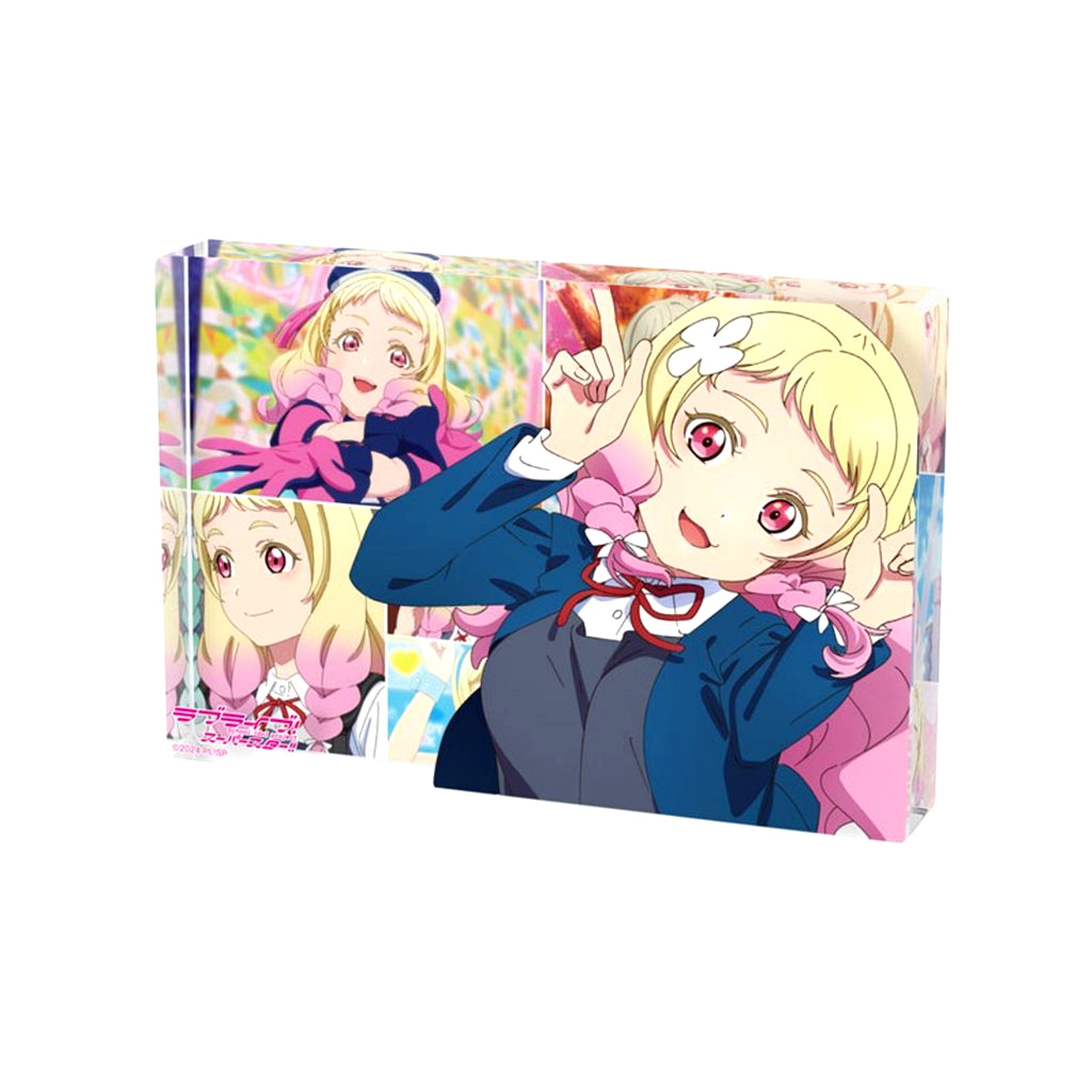 Natsumi Onitsuka Scene Shot Acrylic Block Love Live! Superstar!! [USED]