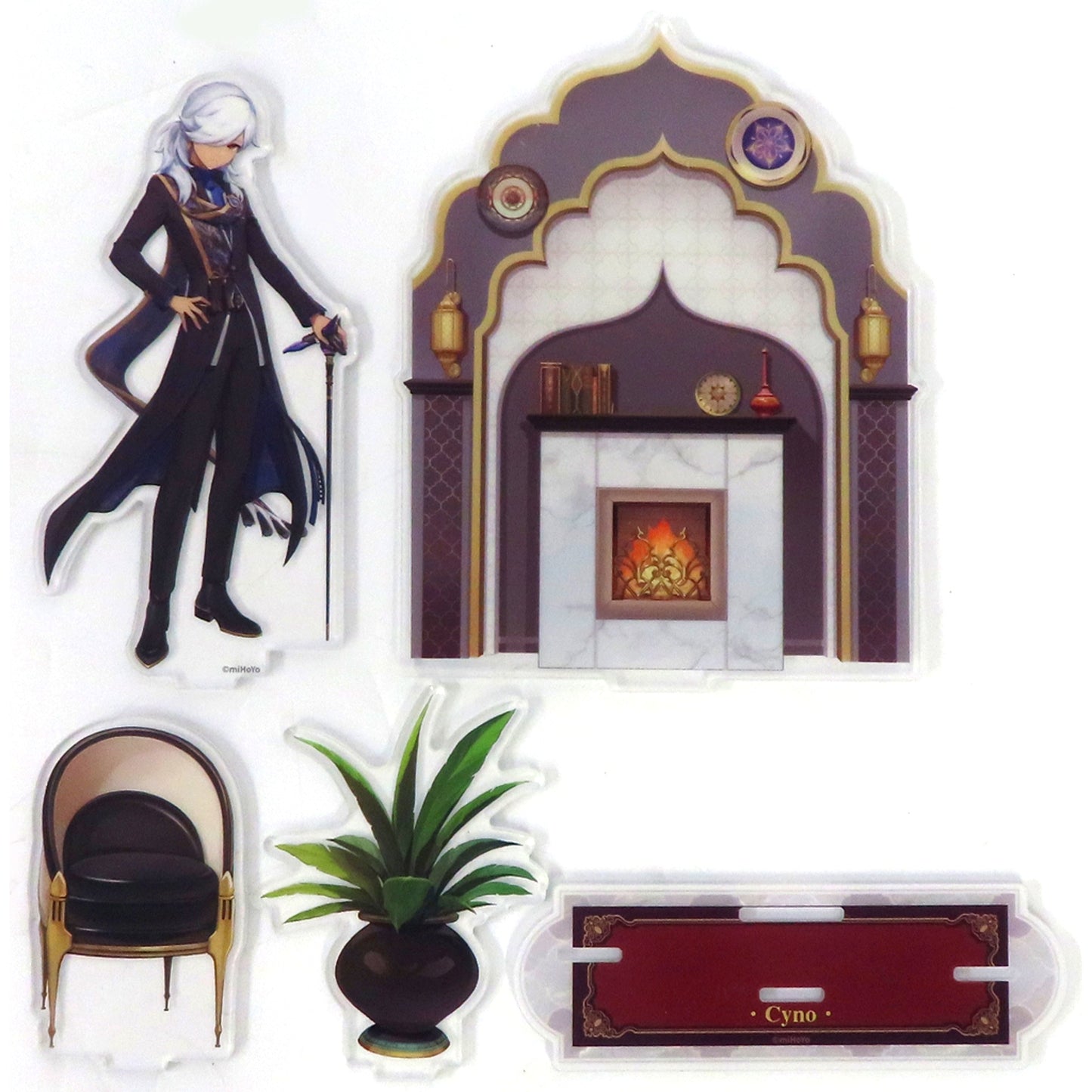 Cyno Sweet Night Banquet Series Acrylic Stand Genshin Impact [USED]