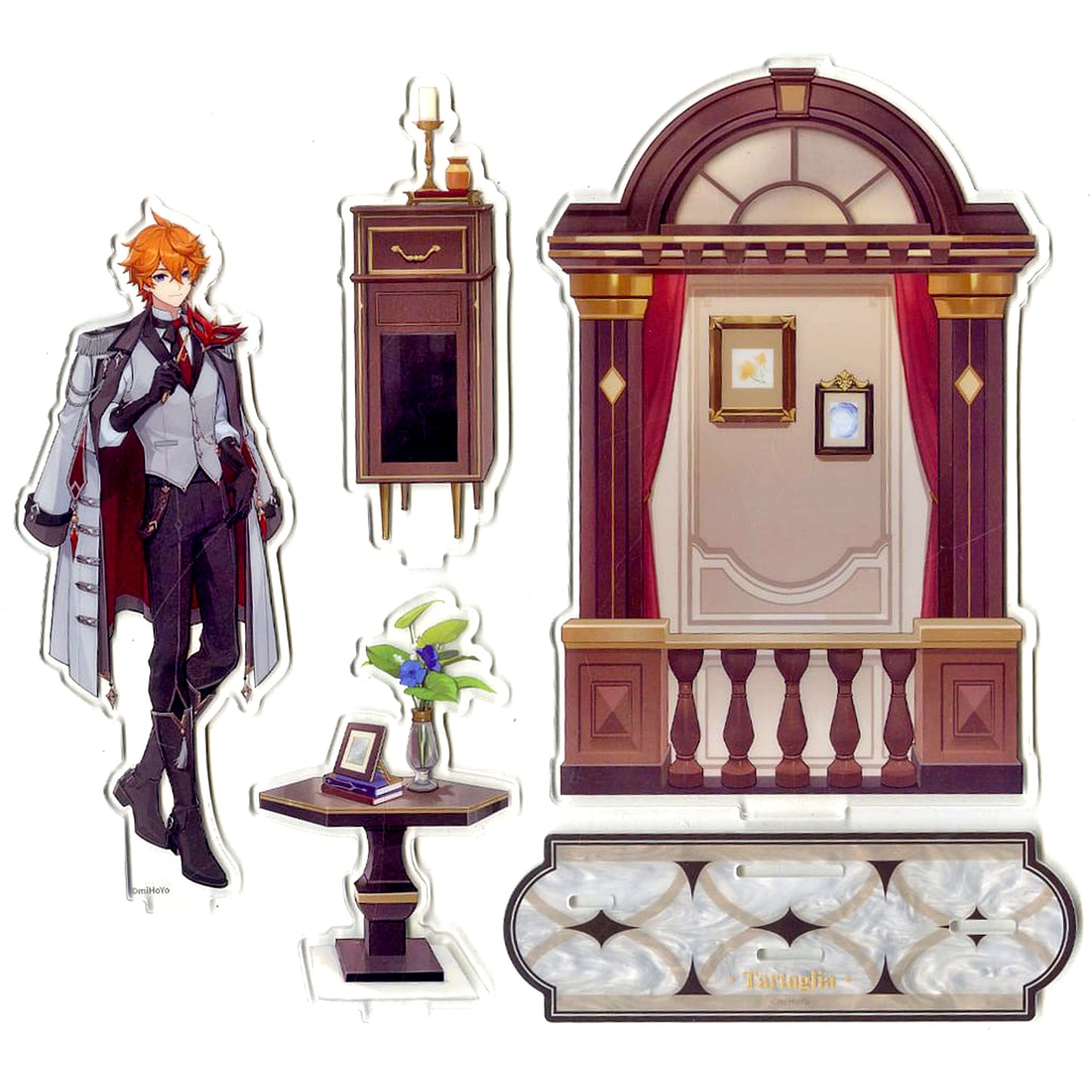 Tartaglia Genshin Impact Sui Yokaen Series Acrylic Stand [USED]