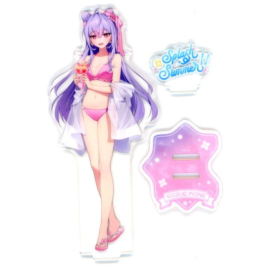 Kozue Momone Acrylic Stand DMM Scratch Virtual YouTuber Nijisanji Splash Summer C-5 Prize [USED]