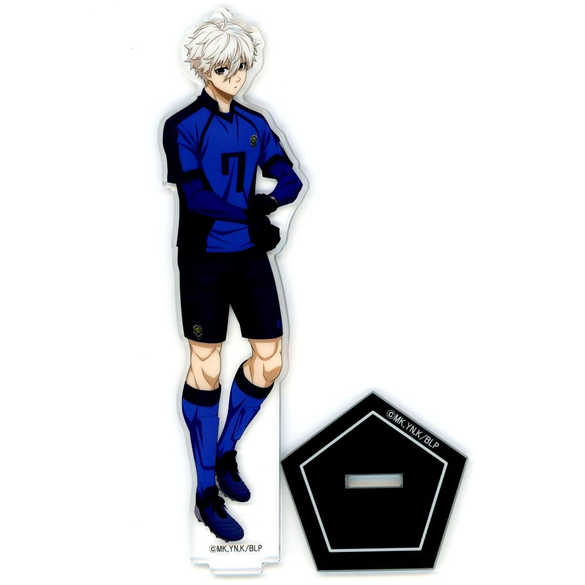 Seishiro Nagi Acrylic Stand Blue Lock FamilyMart Exclusive [USED]
