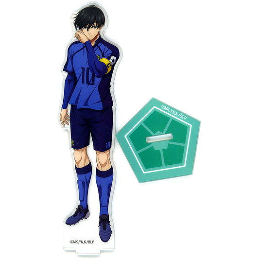 Rin Itoshi Acrylic Stand Blue Lock FamilyMart Limited [USED]