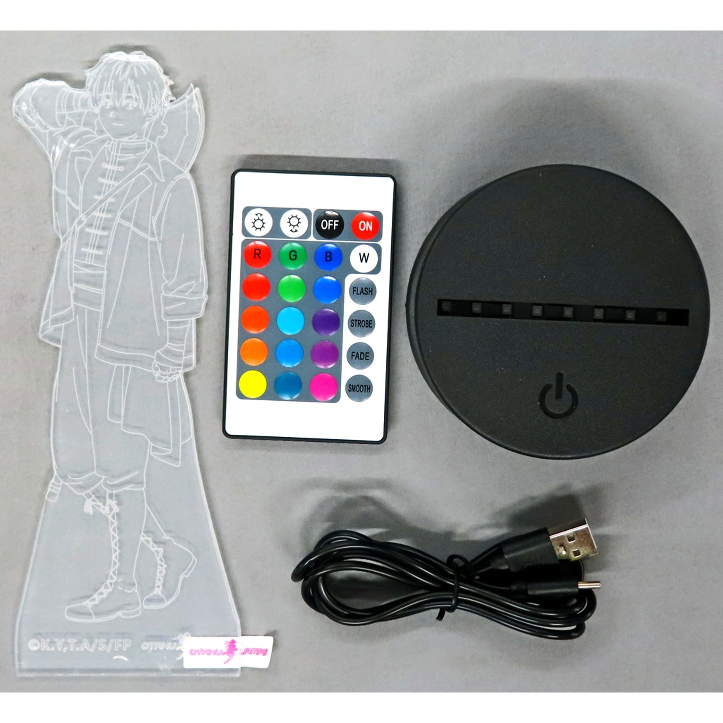 Stark LED Figure Lamp Frieren: Beyond Journey's End [USED]