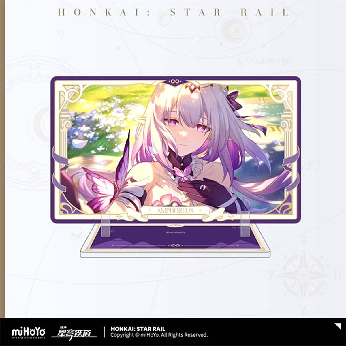 Castorice Honkai: Star Rail Memories With You Series Acrylic Stand [USED]