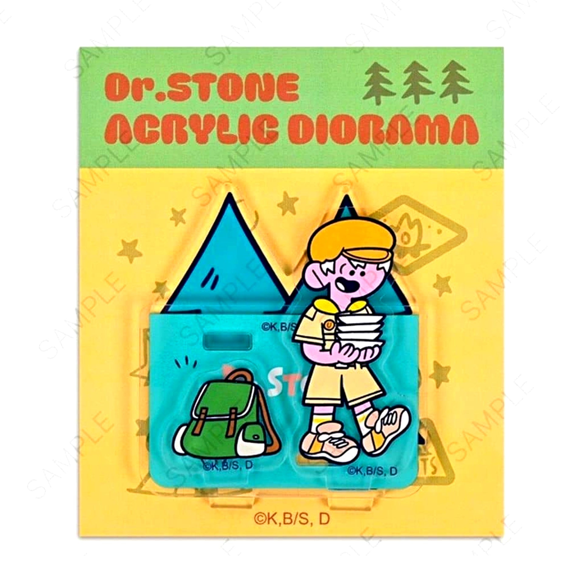 Ukyo Saionji Dr. STONE Mizusawa Soap Collaboration Acrylic Stand [USED]
