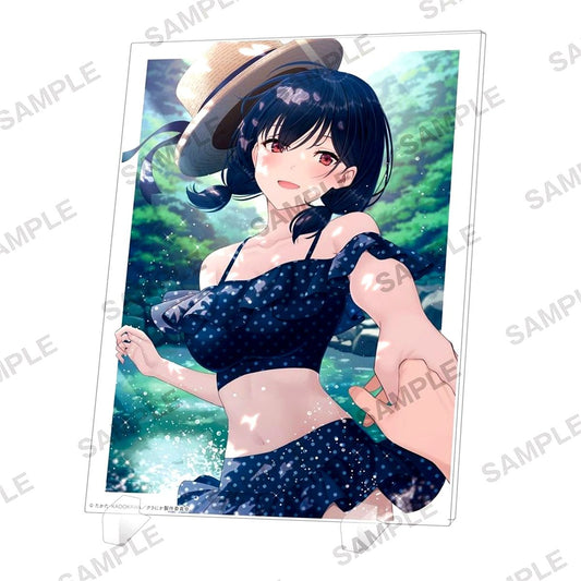 Umi Asanagi Acrylic Panel I Made Friends with the Second Prettiest Girl in My Class [USED]