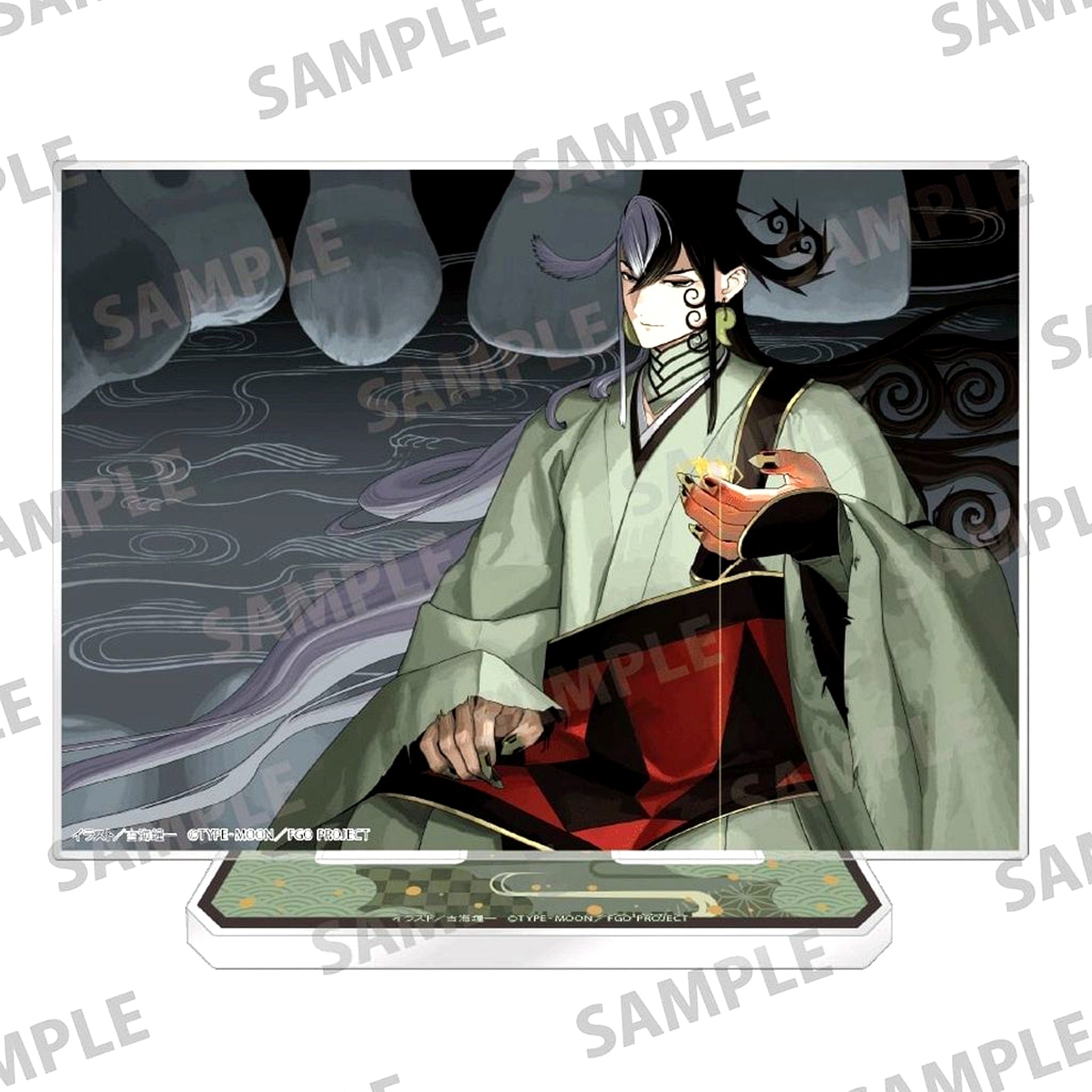 Ashiya Douman Fate/Grand Order Heroic Spirit Lore Strange Tale Ashiya Douman Acrylic Stand [USED]