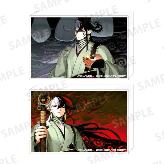 Ashiya Douman Mini Acrylic Block Set Fate/Grand Order Eirei Densho Ibun [USED]