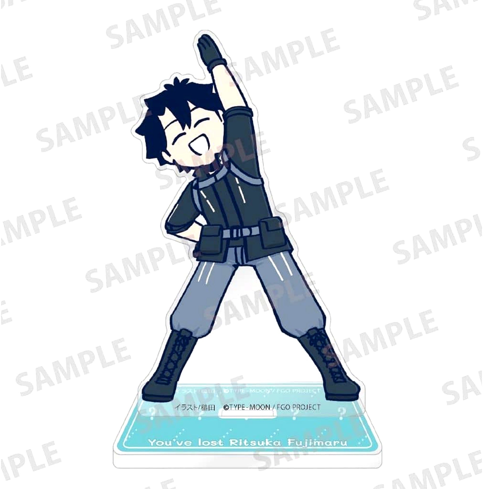 No.1 Ritsuka Fujimaru Fate/Grand Order Acrylic Stand Fate/Grand Order Fujimaru Ritsuka wa Wakaranai [USED]