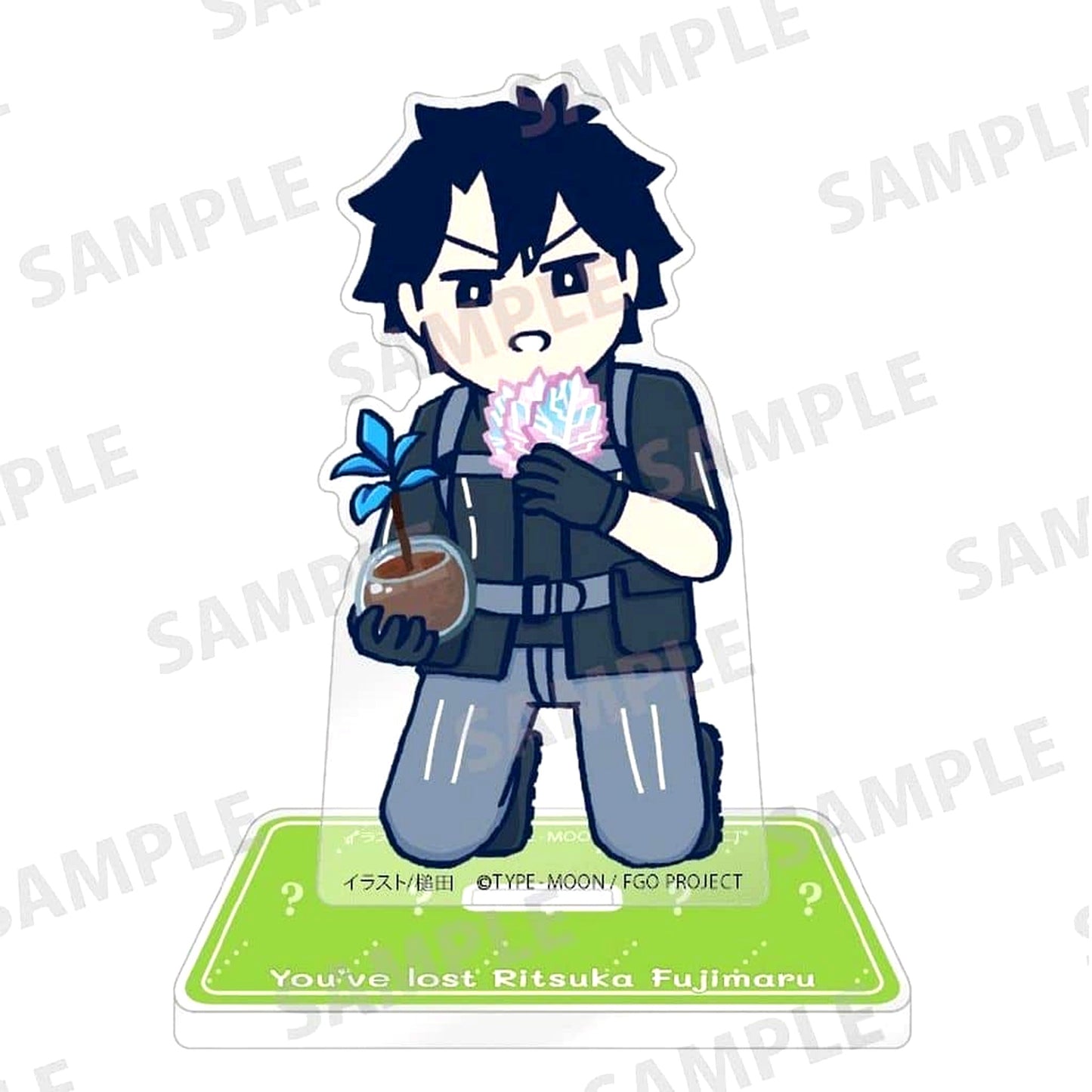 No.2 Ritsuka Fujimaru Fate/Grand Order Acrylic Stand Fate/Grand Order Fujimaru Ritsuka wa Wakaranai [USED]
