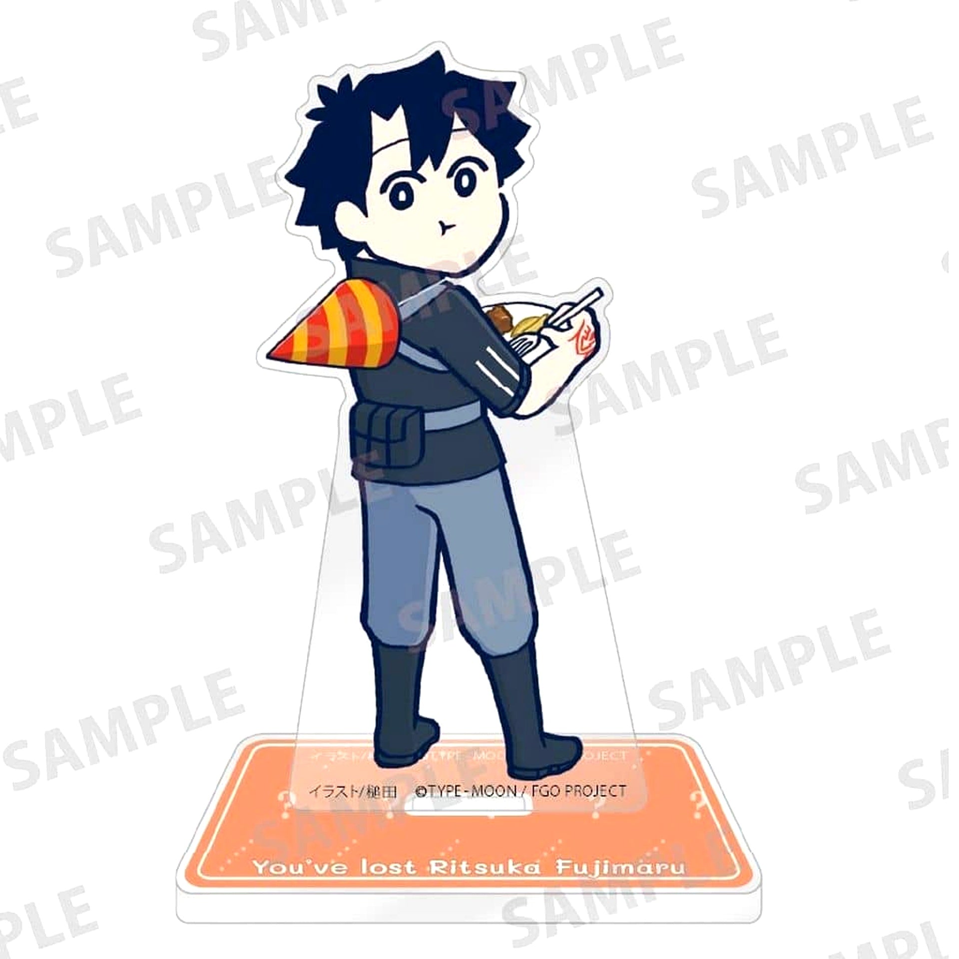 No.3 Ritsuka Fujimaru Fate/Grand Order Acrylic Stand Fate/Grand Order Fujimaru Ritsuka wa Wakaranai [USED]