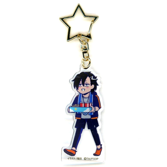 Mandricardo Fate/Grand Order Ritsuka Fujimaru Doesnt Get It Trading Acrylic Keychain [USED]