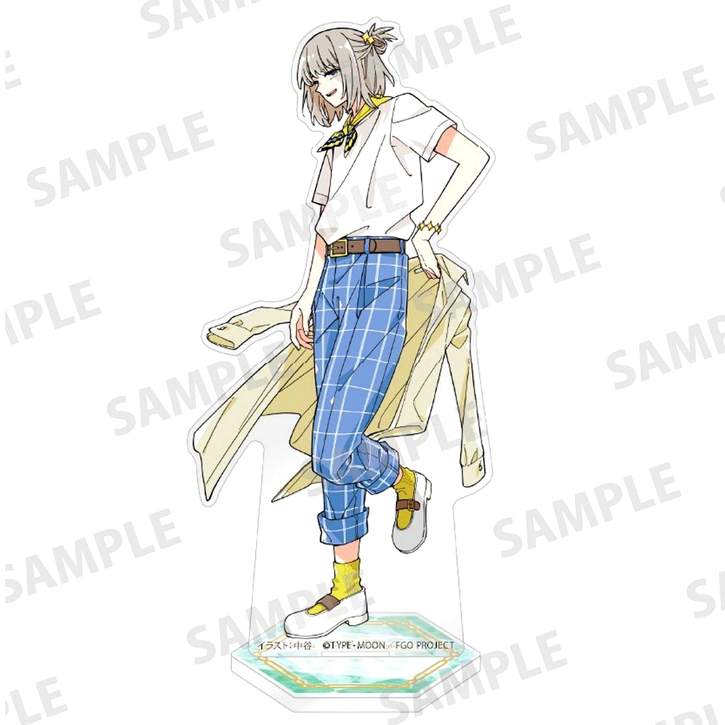 Oberon Fate/Grand Order From Lostbelt Acrylic Stand [USED]