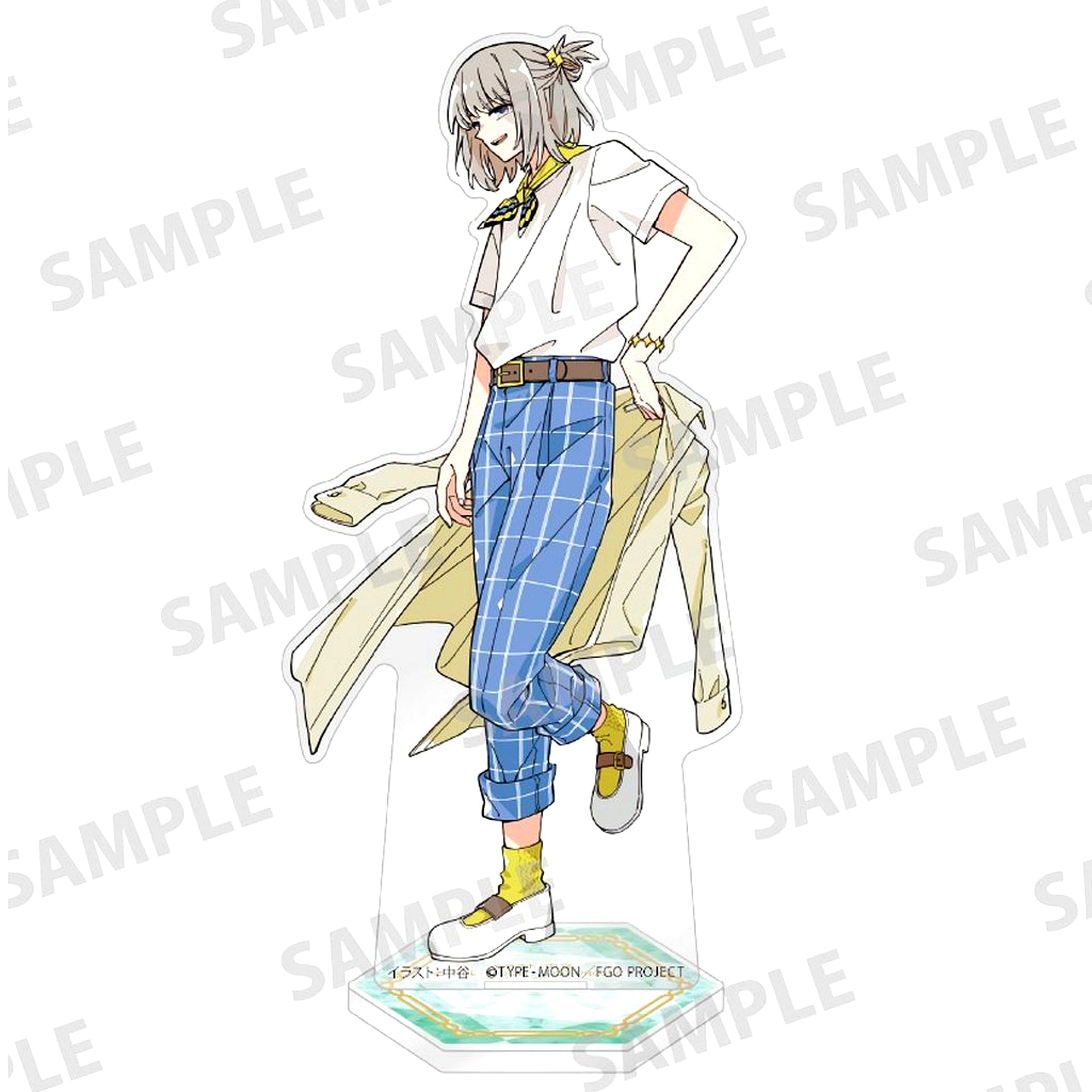 Oberon Fate/Grand Order From Lostbelt Acrylic Stand [USED]