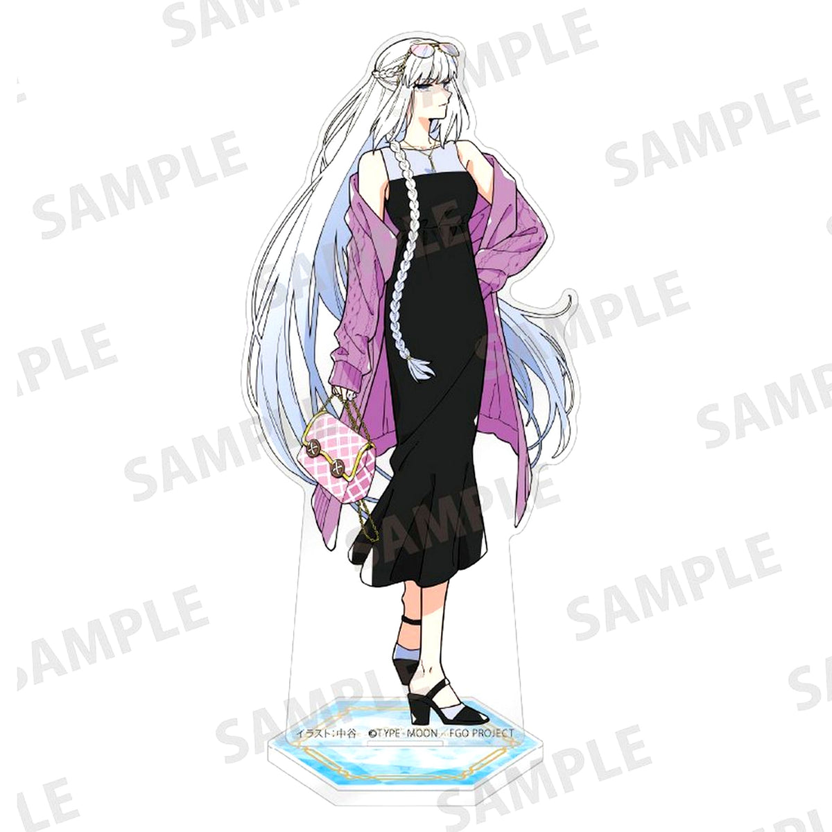 Morgan Acrylic Stand Fate/Grand Order: From Lostbelt [USED]