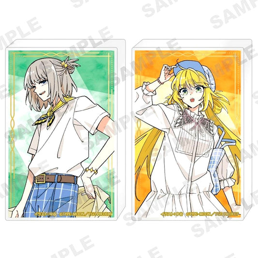 Oberon, Altria Pendragon No. 1 Fate/Grand Order: From Lostbelt Mini Acrylic Block Set [USED]