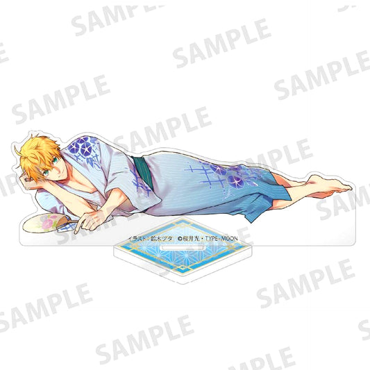 Saber Fate/Prototype Fragments of Sky Silver Acrylic Stand [USED]