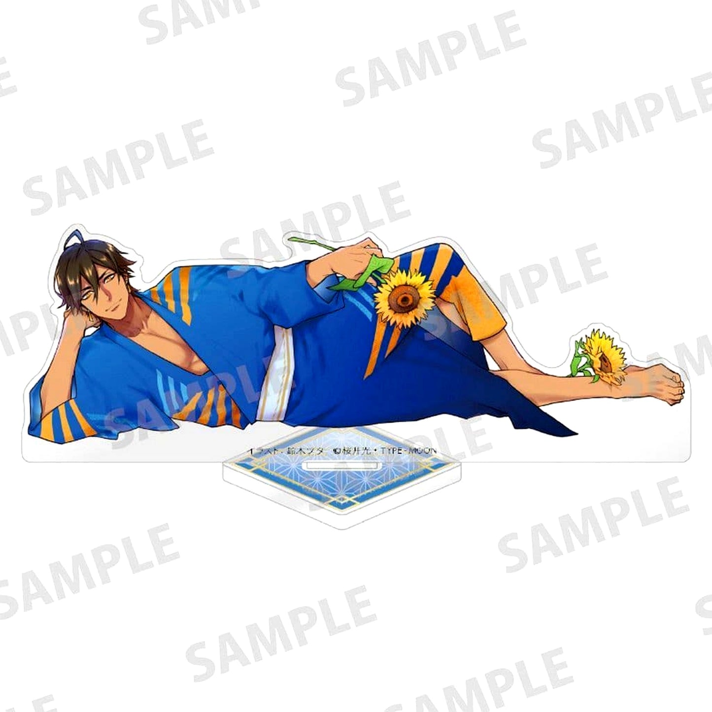Rider Fate/Prototype Fragments of Sky Silver Acrylic Stand [USED]