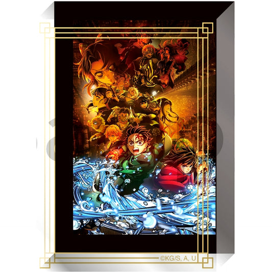 Demon Slayer: Kimetsu no Yaiba Infinity Castle Arc Key Visual Acrylic Block [USED]