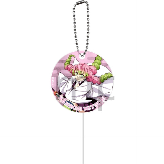 Mitsuri Kanroji Demon Slayer Kimetsu no Yaiba Lollipop Keychain [USED]