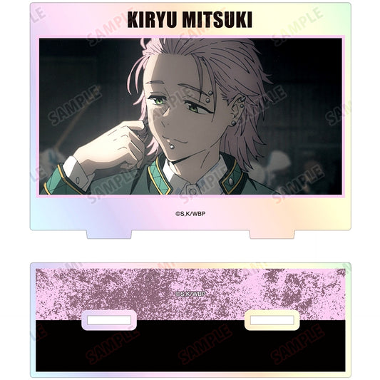 Mitsuki Kiryu Scene Shot Aurora Acrylic Stand WIND BREAKER [USED]