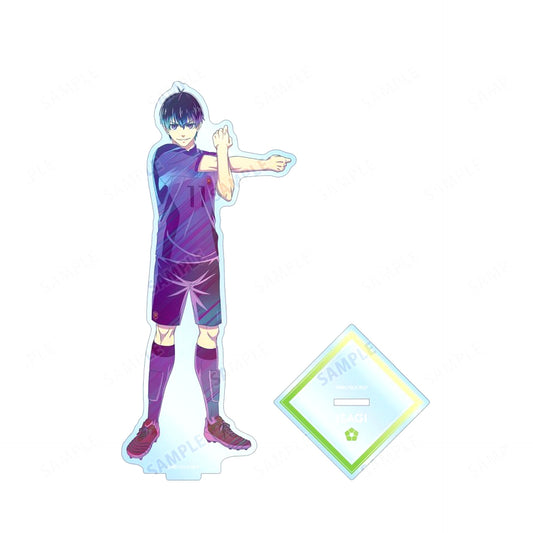 Yoichi Isagi Preparing Before Match Ver. Illustration Ani-Art clear label BIG Acrylic Stand Blue Lock [USED]