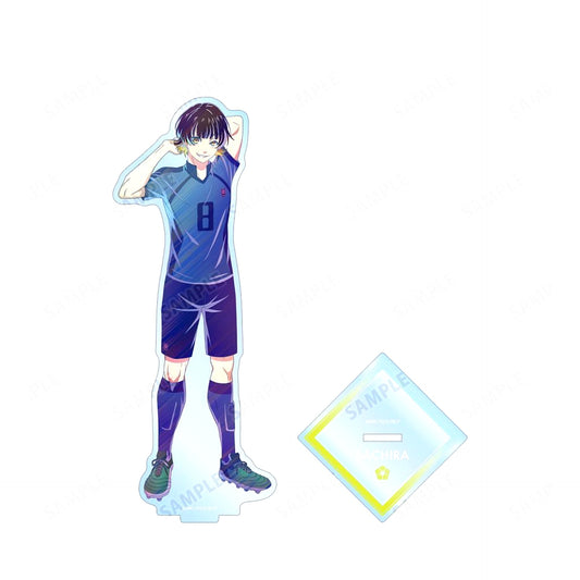 Meguru Bachira Preparing Before Match Ver. Illustration Ani-Art clear label BIG Acrylic Stand Blue Lock [USED]