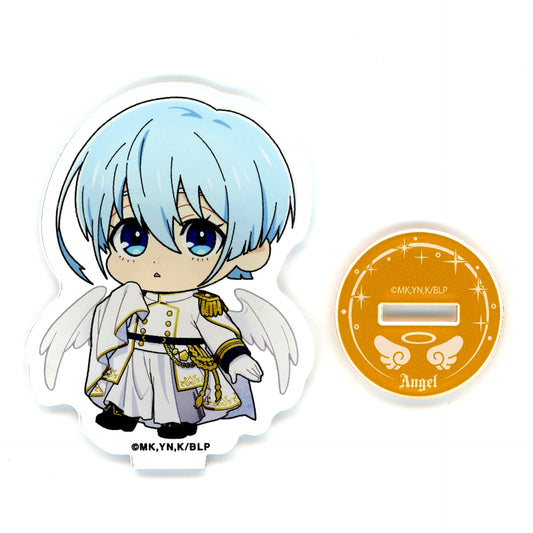 Yo Hiori Blue Lock Mini Character Acrylic Stand Angel & Devil Angel [USED]