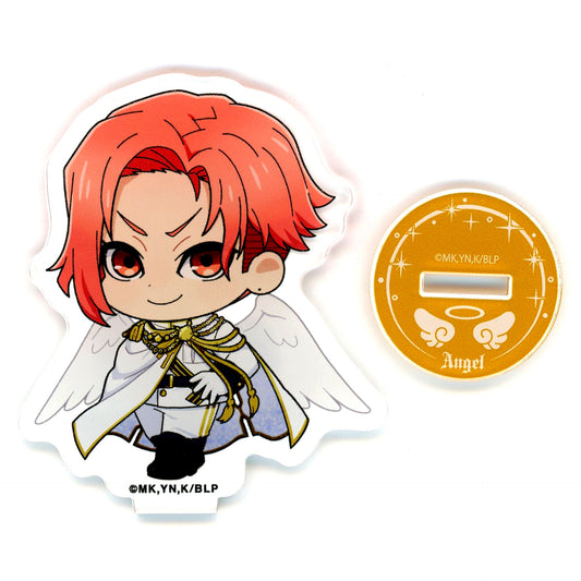 Shuto Sendo Blue Lock Mini Character Acrylic Stand Angel & Devil Angel [USED]