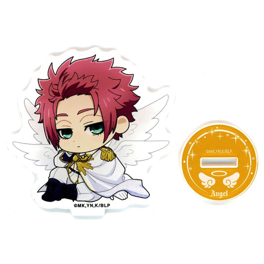 Sae Itoshi Blue Lock Mini Character Acrylic Stand Angel & Devil Angel [USED]