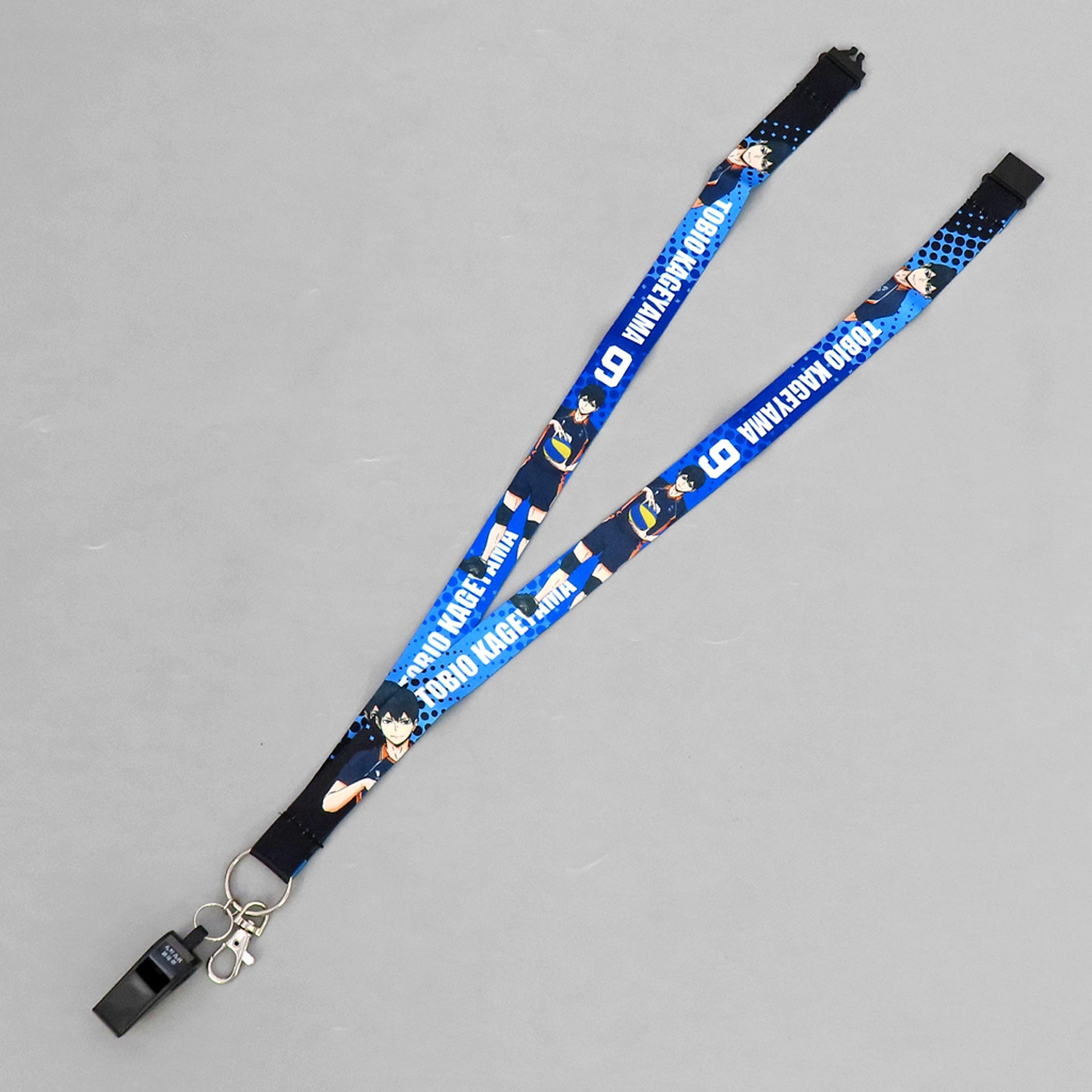 Tobio Kageyama Haikyu!! Neck Strap with Whistle [USED]