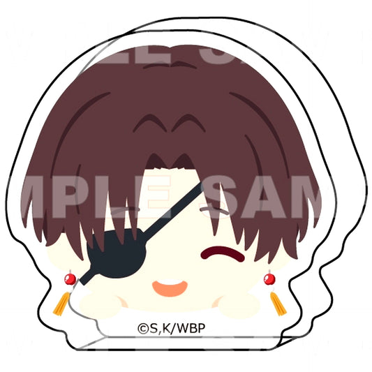 Hayato Suo Chokotte! WIND BREAKER Trading Acrylic Block [USED]