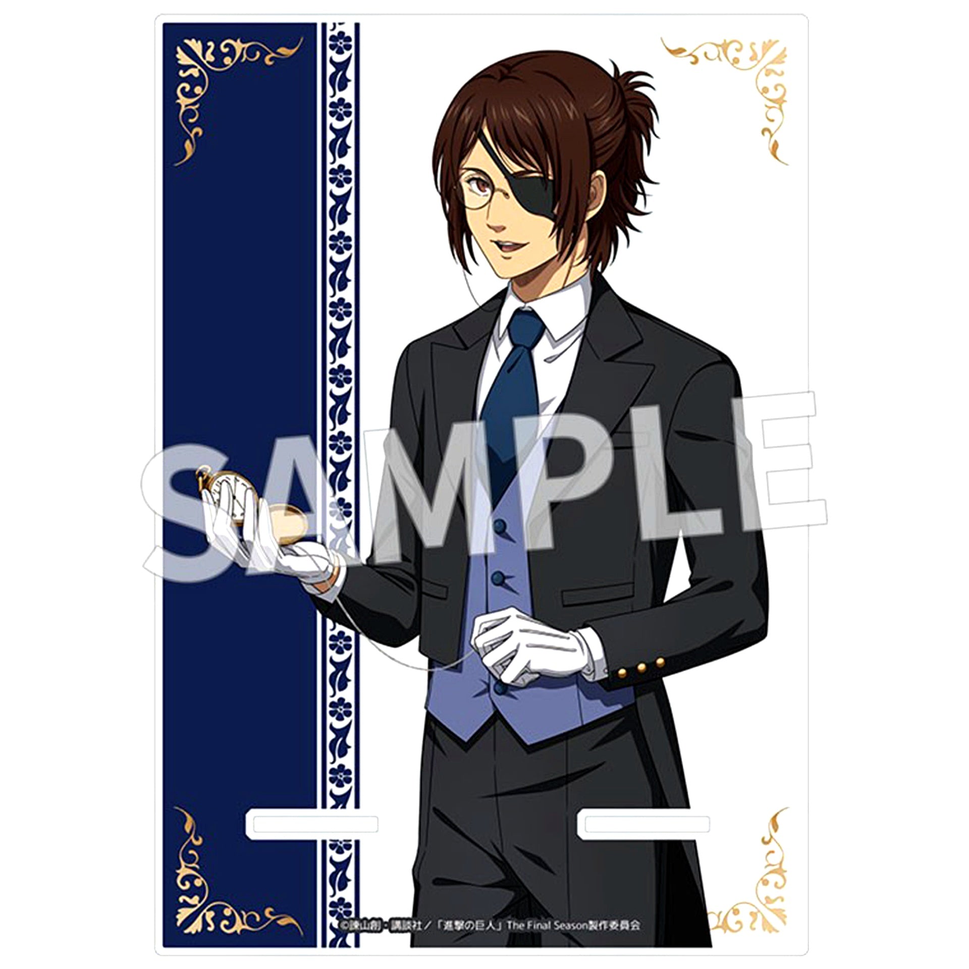 Hange Zoe Attack on Titan Butler Outfit Acrylic Multi Stand [USED]
