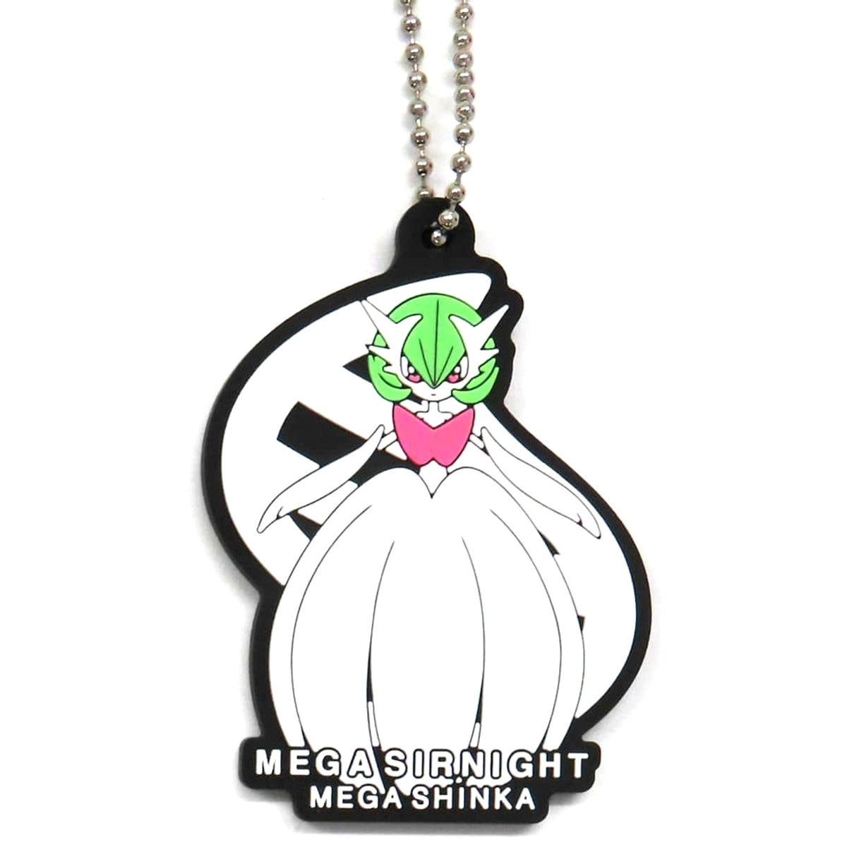 Pokemon Mega Gardevoir Ichiban Kuji Mega Evolution Rubber Charm Prize I [USED]