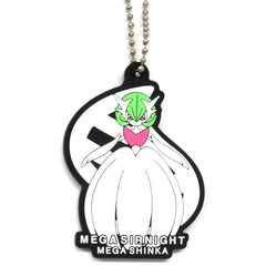 Pokemon Mega Gardevoir Ichiban Kuji Mega Evolution Rubber Charm Prize I [USED]