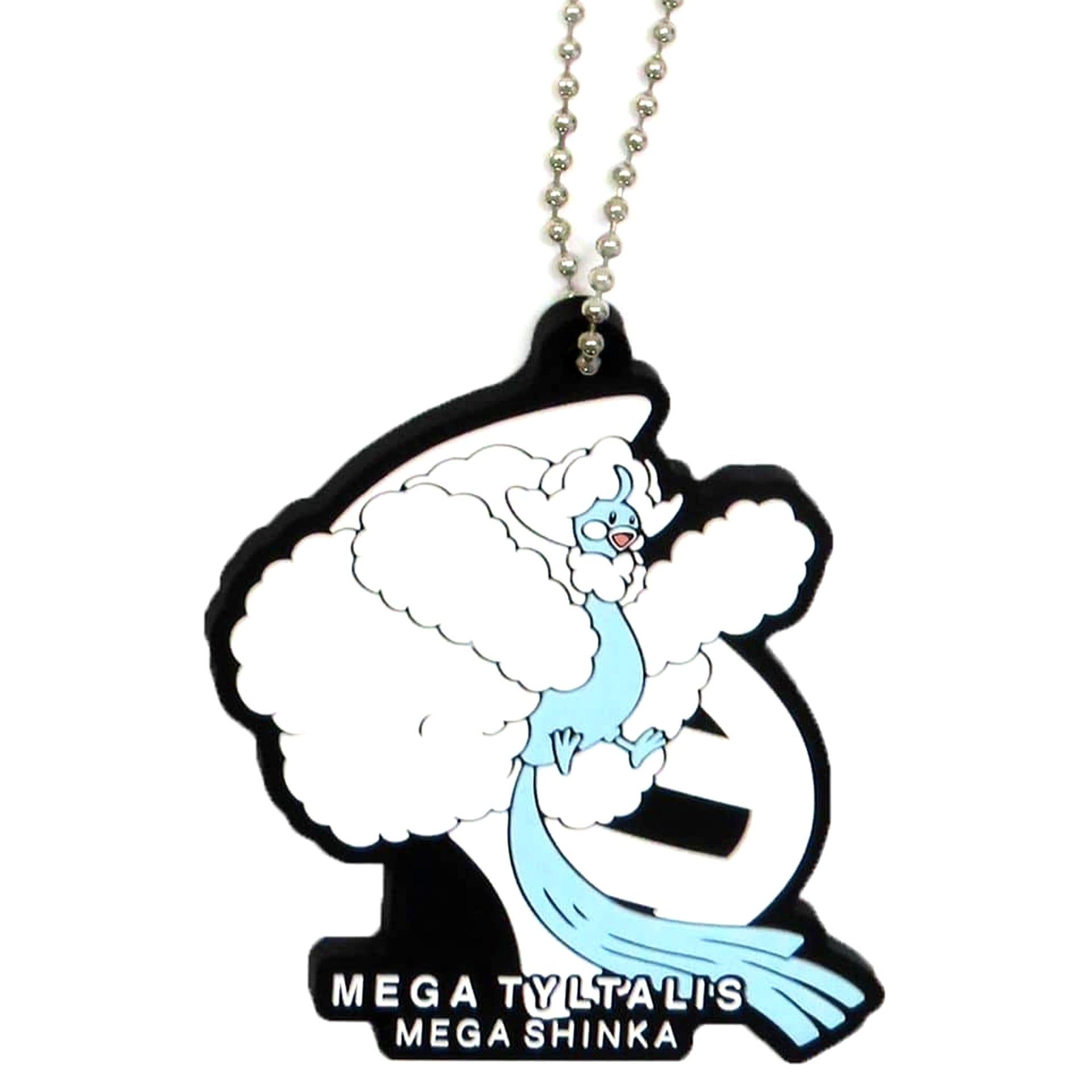 Mega Altaria Pokemon Ichiban Kuji Mega Evolution Rubber Charm Prize I [USED]