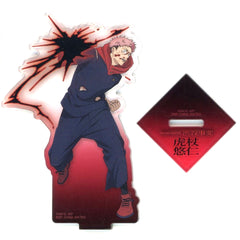 Jujutsu Kaisen: Shibuya Incident Yuji Itadori Whole Body Ichiban Kuji Shi Acrylic Stand Prize F [USED]