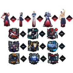 Jujutsu Kaisen: Shibuya Incident Yuji Itadori & Others All 14 Types Set Ichiban Kuji Shi Acrylic Stand Prize F [USED]