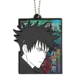 Jujutsu Kaisen: Shibuya Incident Megumi Fushiguro Ichiban Kuji Shi Rubber Charm Prize H [USED]
