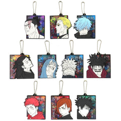 Jujutsu Kaisen: Shibuya Incident Yuji Itadori & Others All 10 Types Set Ichiban Kuji Shi Rubber Charm Prize H [USED]