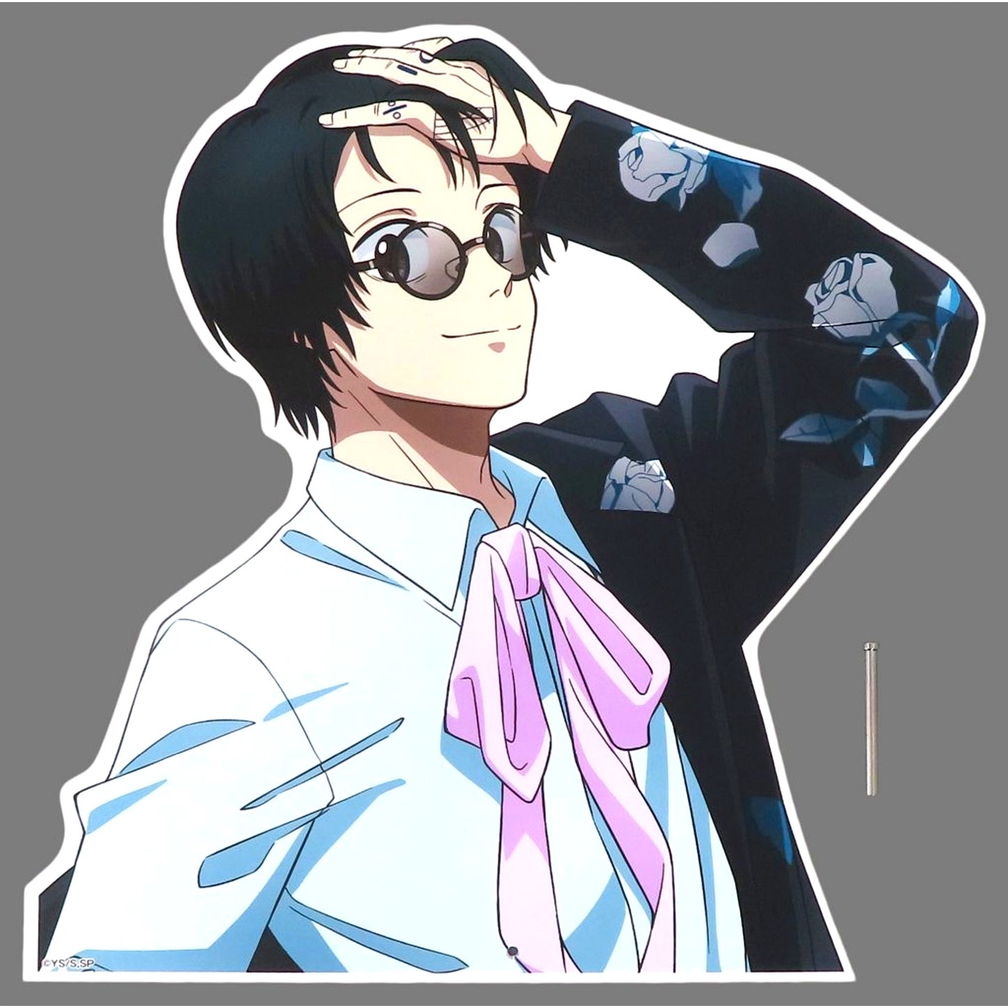 Nagumo Sakamoto Days Half-body Stand Panel Kuji-rack Tonight is a Party Arc Prize D [USED]