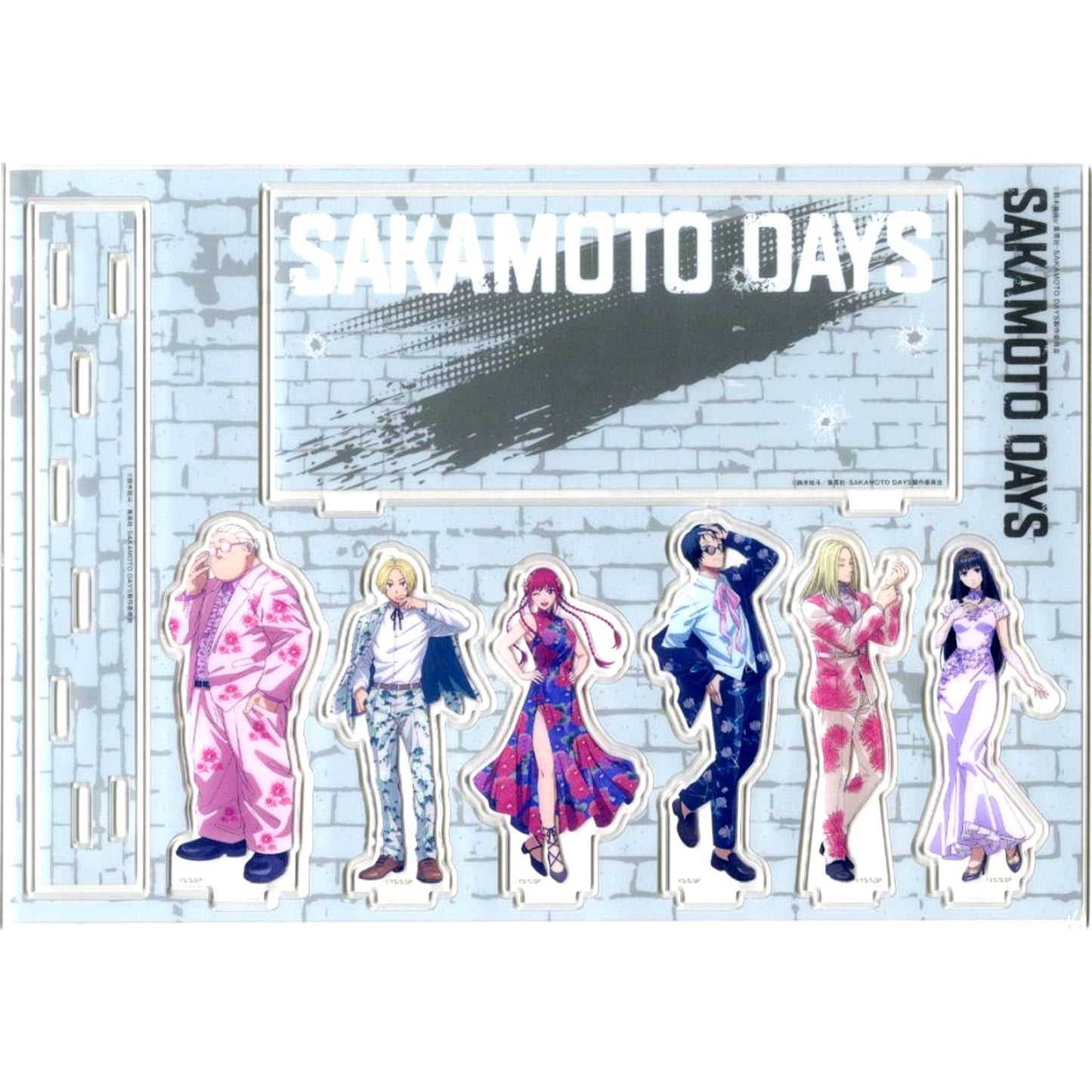 Group Sakamoto Days Clear Diorama Kuji Rack Tonight is a Party Arc Last Prize [USED]