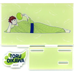 Toru Oikawa - Zunda Shake Newly Drawn Visual Acrylic Stand Haikyu!! x Kasho Sanzen [USED]