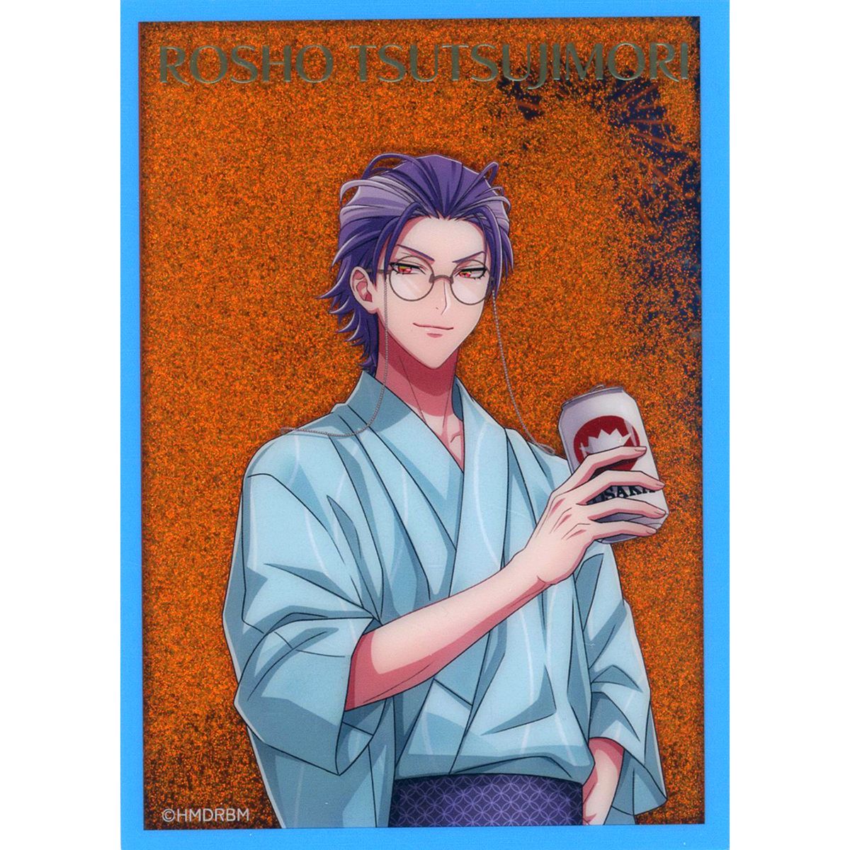 Rosho Tsutsujimori Hypnosis Mic: Division Rap Battle KING Kuji ONLINE 8th Anniversary Vol.2 Trading Glitter Block B-5 Prize [USED]
