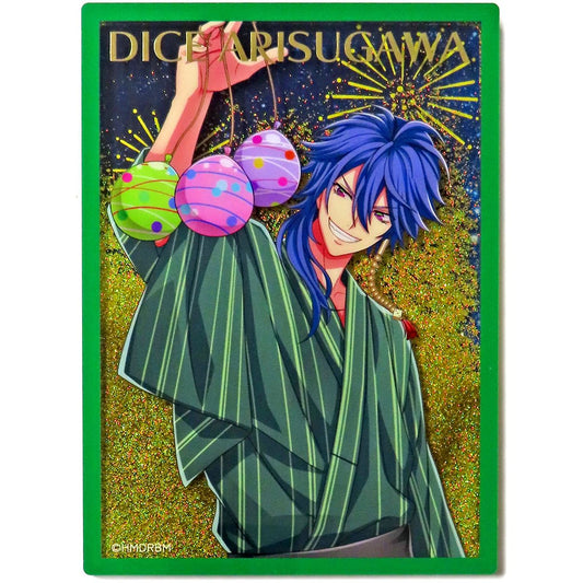Dice Arisugawa Hypnosis Mic: Division Rap Battle KING Kuji ONLINE 8th Anniversary Vol.3 Trading Glitter Block B-3 Prize [USED]