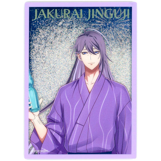 Jakurai Jinguji Hypnosis Mic: Division Rap Battle 8th Anniversary Vol.3 Trading Glitter Block KING Kuji ONLINE B-4 Prize [USED]