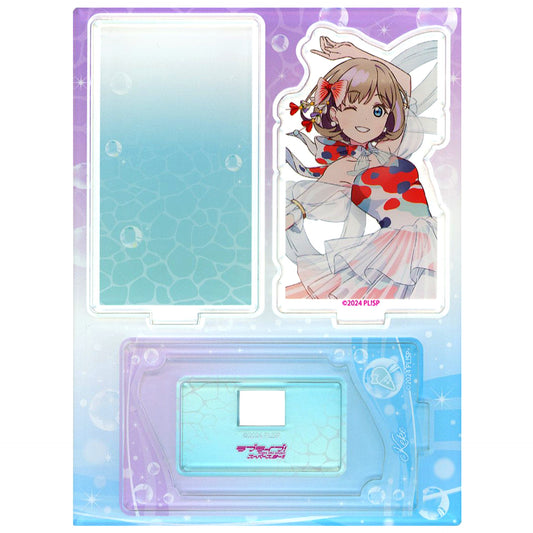 Keke Tang Layered Acrylic Stand Liella! THE Chara CAFE Shinsaibashi OPA x Love Live! Series 2025 [USED]
