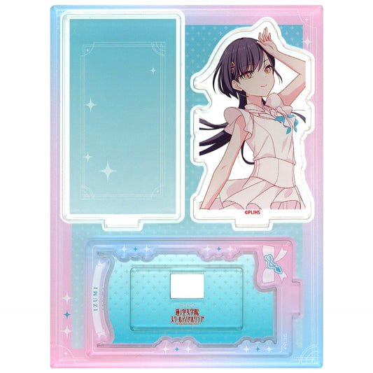 Izumi Katsuragi Layered Acrylic Stand Hasunosora Girls' High School Idol Club THE Chara CAFE Shinsaibashi OPA x Love Live! Series 2025 [USED]