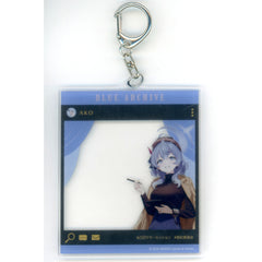 Ako Amau Blue Archive SNS Style Acrylic Keychain Decoboco Summer Mission [USED]